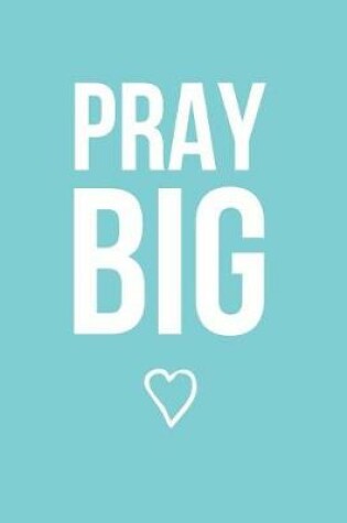 Cover of Pray Big