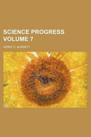 Cover of Science Progress Volume 7