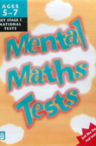 Cover of Mental Maths Tests for Key Stage 1 (book and cassette)