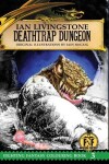 Book cover for Deathtrap Dungeon Colouring Book
