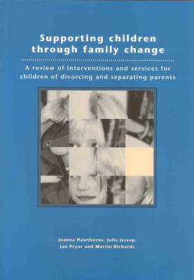 Book cover for Supporting Children Through Family Change
