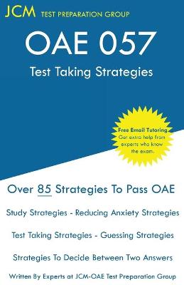 Book cover for OAE 057 - Test Taking Strategies