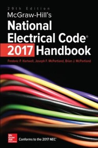 Cover of McGraw-Hill's National Electrical Code 2017 Handbook