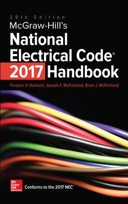 Book cover for McGraw-Hill's National Electrical Code 2017 Handbook