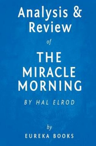 Cover of Analysis & Review of the Miracle Morning