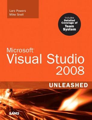 Book cover for Microsoft Visual Studio 2008 Unleashed