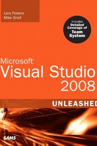 Cover of Microsoft Visual Studio 2008 Unleashed