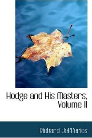 Cover of Hodge and His Masters, Volume II