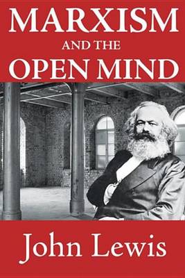 Book cover for Marxism and the Open Mind