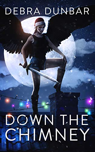 Book cover for Down The Chimney
