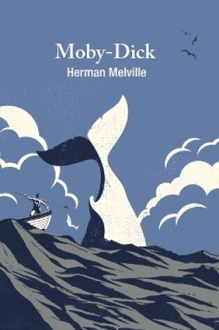 Cover of Moby-Dick (A Reader's Library Classic Hardcover)