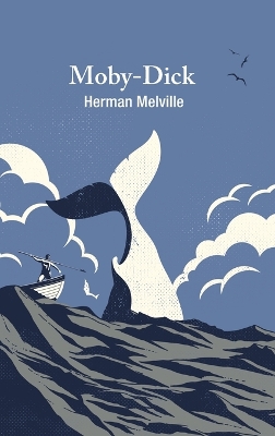 Book cover for Moby-Dick (A Reader's Library Classic Hardcover)