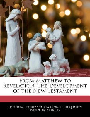 Book cover for From Matthew to Revelation