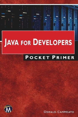 Cover of Java for Developers Pocket Primer