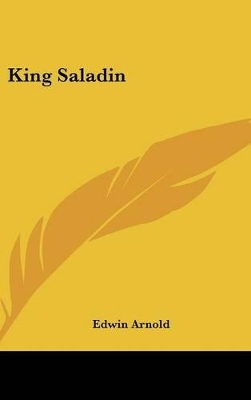 Book cover for King Saladin