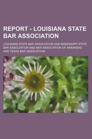 Cover of Report - Louisiana State Bar Association