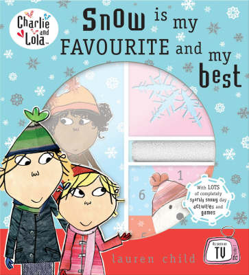 Book cover for Snow is My Favourite and My Best