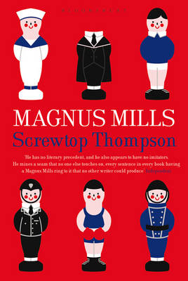 Book cover for Screwtop Thompson