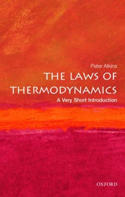 Book cover for The Laws of Thermodynamics: A Very Short Introduction