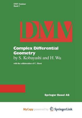 Cover of Complex Differential Geometry