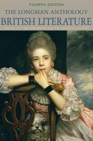 Cover of Longman Anthology of British Literature, The, Volume 1c