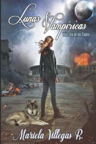 Cover of "lunas Vampíricas"