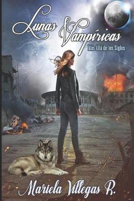 Book cover for "lunas Vamp�ricas"