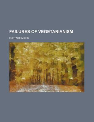 Book cover for Failures of Vegetarianism