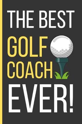 Book cover for The Best Golf Coach Ever