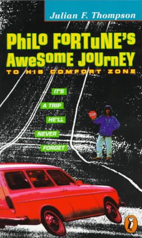 Book cover for Philo Fortune's Awesome Journey to His Comfort Zone