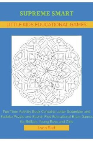 Cover of Supreme Smart Little Kids Educational Games