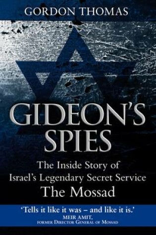 Cover of Gideon's Spies