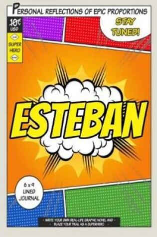 Cover of Superhero Esteban