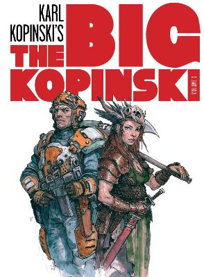 Book cover for The Big Kopinski