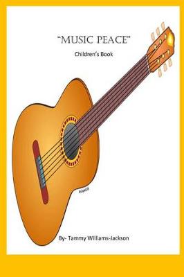 Book cover for "Music Peace"