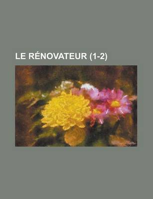 Book cover for Le Renovateur (1-2)