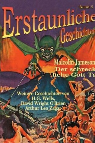 Cover of Der schreckliche Gott Taa