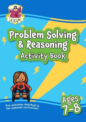Book cover for Problem Solving & Reasoning Maths Activity Book for Ages 7-8 (Year 3)