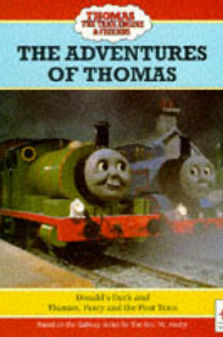 Cover of Donald's Duck and Thomas