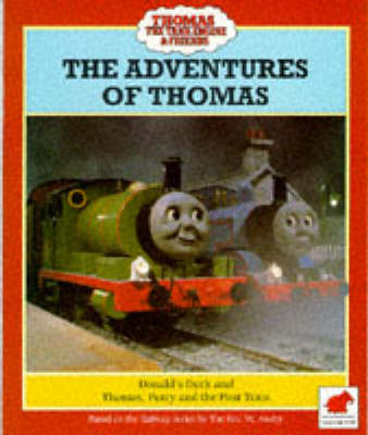 Book cover for Donald's Duck and Thomas