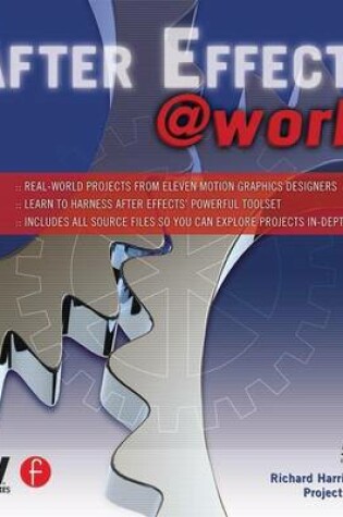 Cover of After Effects @ Work: DV Expert Series
