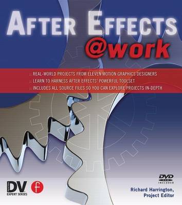 Book cover for After Effects @ Work: DV Expert Series