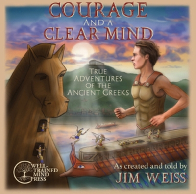 Book cover for Courage and a Clear Mind