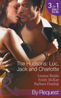 Book cover for The Hudsons: Luc, Jack and Charlotte