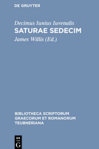 Cover of Saturae Sedecim