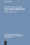 Book cover for Saturae Sedecim