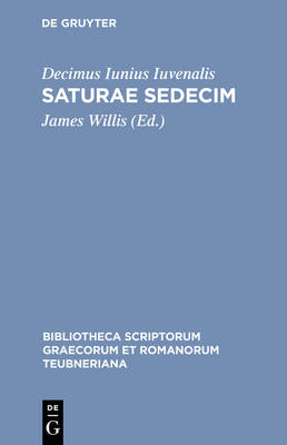 Book cover for Saturae Sedecim