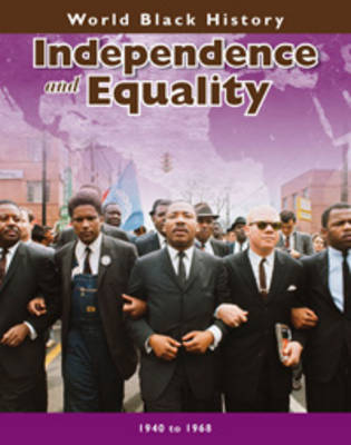 Book cover for Independence and Equality