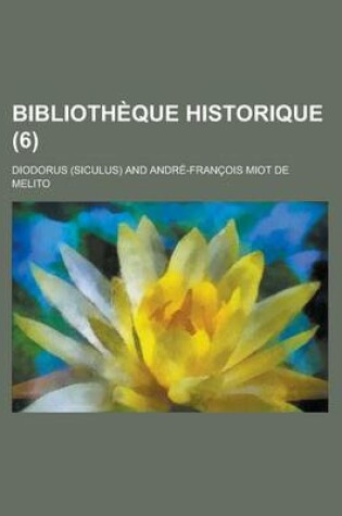 Cover of Bibliotheque Historique (6)