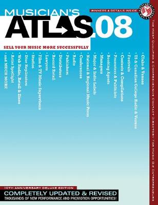 Cover of Musician's Atlas 08